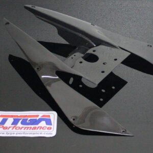 Seat Cowling, Undertray, Street, Carbon, Cup Style, KTM RC125, RC200. RC250, RC390