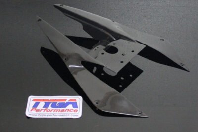 Seat Cowling, Undertray, Street, Carbon, Cup Style, KTM RC125, RC200. RC250, RC390