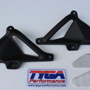 Tank Shrouds, With Duct and Grille, Pair, GRP, MSX125 Grom, Primed