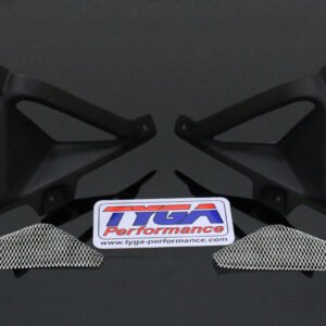 Tank Shrouds, With Duct and Grille, Pair, GRP, MSX125 Grom, Primed