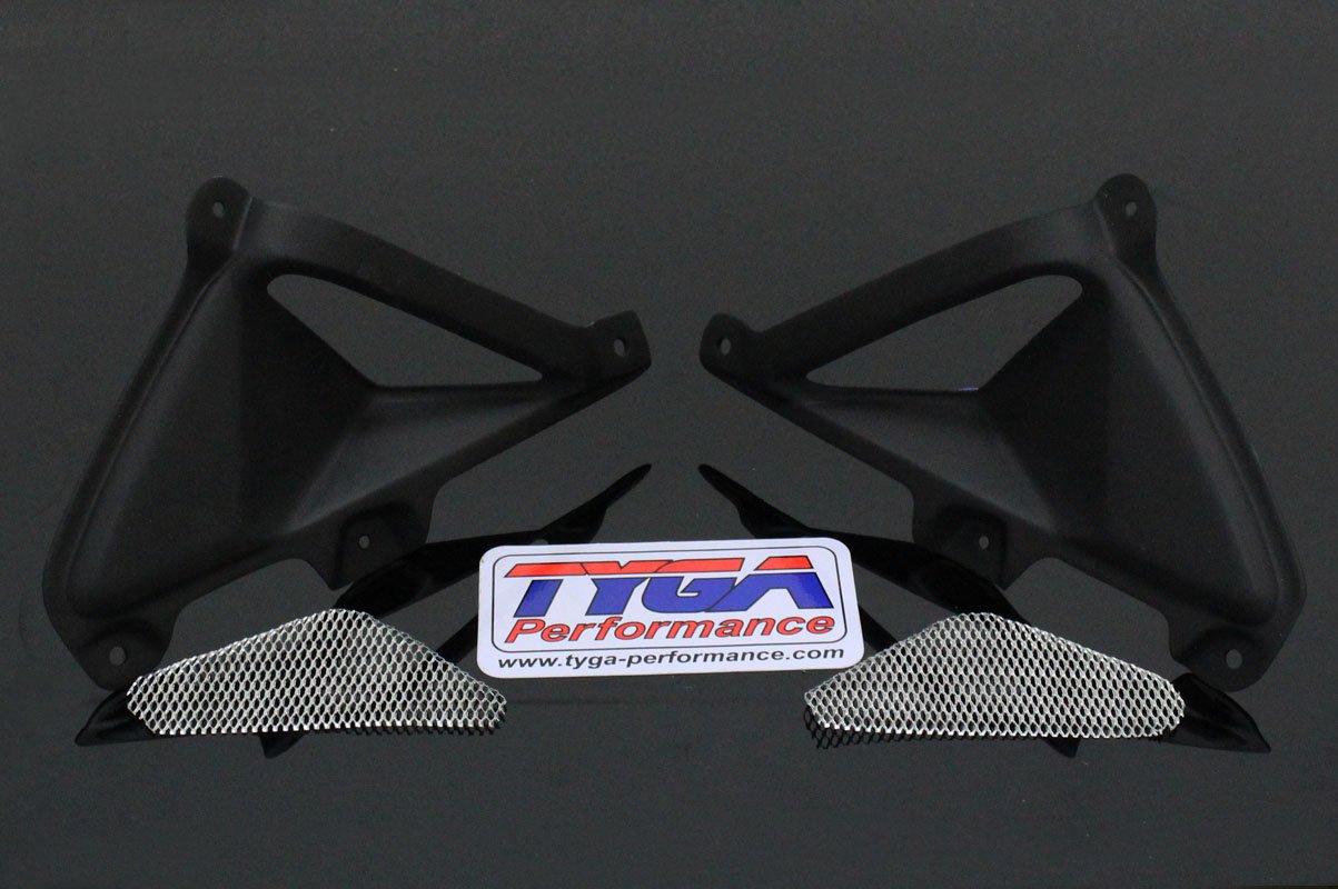 Tank Shrouds, With Duct and Grille, Pair, GRP, MSX125 Grom, Primed
