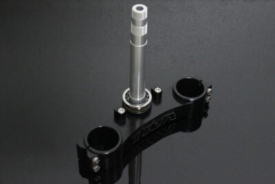 Lower Triple Clamp, CNC Black, RVF400 NC35