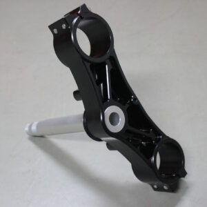 Lower Triple Clamp, CNC Black, RVF400 forks/NSR shaft