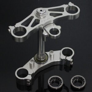 Triple Clamp Set, CNC Silver, NSR250, MC21