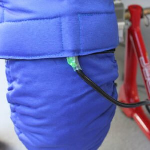 Tyre Warmers, Minibike, Blue