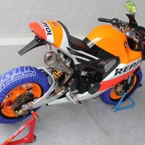 Tyre Warmers, Minibike, Blue