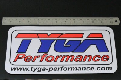 Tyga sticker, large