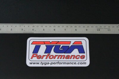 Tyga sticker, medium