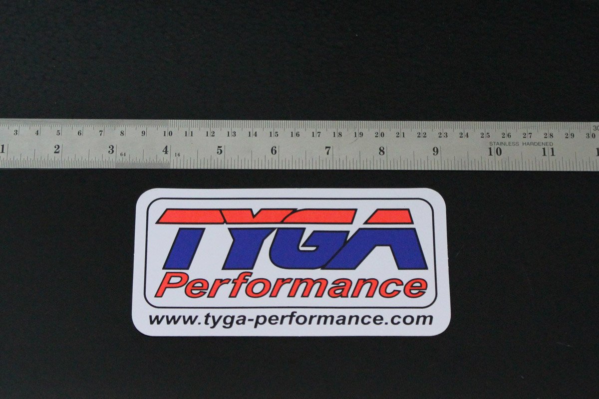 Tyga sticker, medium