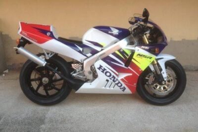 TYGA RYDAS' HONDA NSR250 MC28