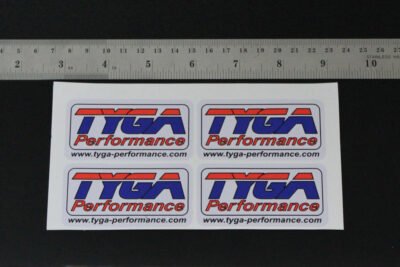 Tyga sticker, small