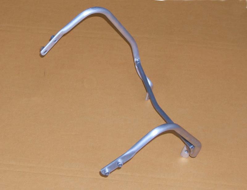 Upper Stay, (aluminium) NC30 Stock shape