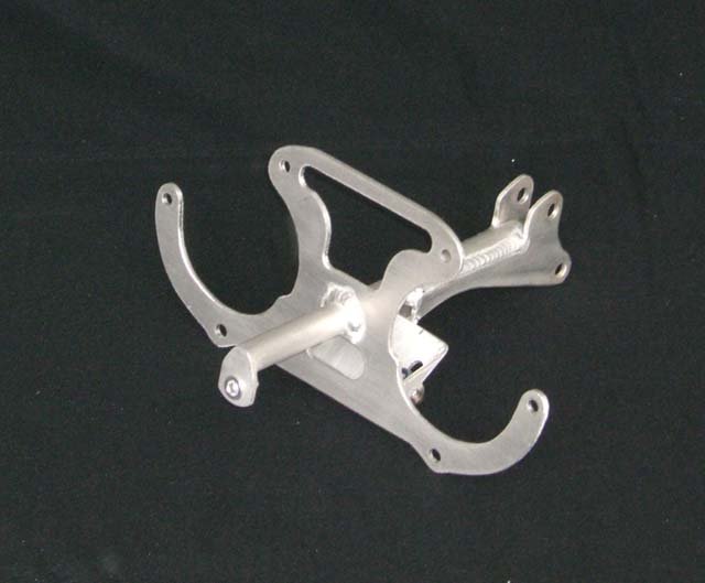 Meter Stay, NC30 Stock Shape, Assy.