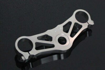 Top Triple Clamp, Race, CNC Silver, NSR250