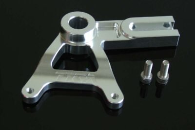 Bracket, Rear Brake, 84 mm Brembo Conversion, Silver, VJ22