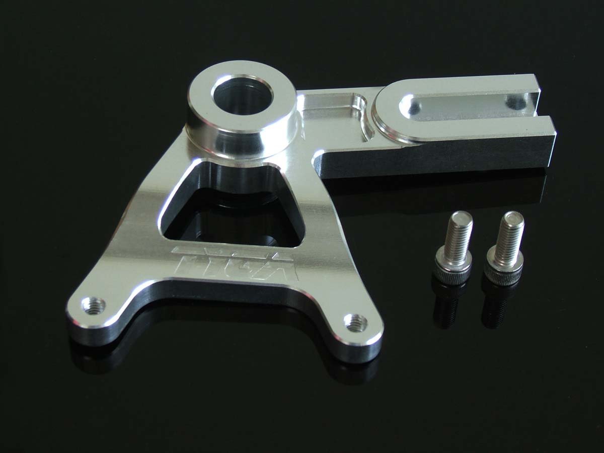 Bracket, Rear Brake, 84 mm Brembo Conversion, Silver, VJ22