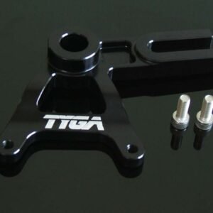 Bracket, Rear Brake, 84mm Brembo Conversion, Black, VJ22