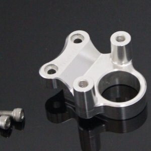 Ignition Switch Holder, CNC Silver, RVF400 NC35