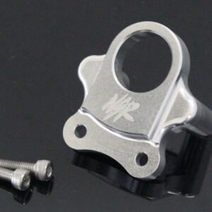 Ignition Switch Holder, CNC Silver, NSR250 MC21