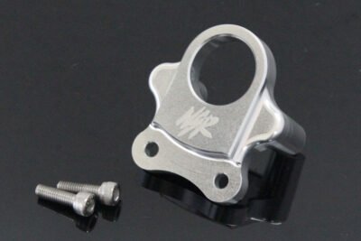 Ignition Switch Holder, CNC Silver, NSR250 MC21