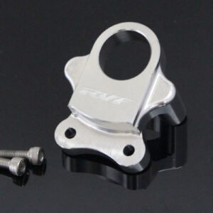 Ignition Switch Holder, CNC Silver, RVF400 NC35