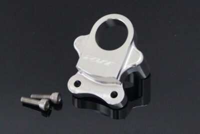 Ignition Switch Holder, CNC Silver, RVF400 NC35