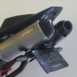 Tail Tidy, KTM RC390, TYGA Serpent Exhaust