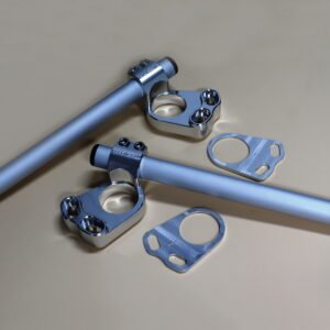 Handlebar Set, Silver, Ninja 250/300R