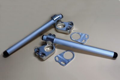 Handlebar Set, Silver, Ninja 250/300R
