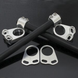 Handlebar Set, Silver, Ninja 250/300R