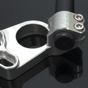 Handlebar Set, Silver, Ninja 250/300R