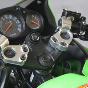 Handlebar Set, Silver, Ninja 250/300R