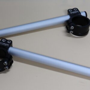 Handlebar Set, Racing, Black, 48 mm.