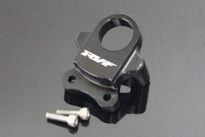 Ignition Switch Holder, CNC Black, RVF400 NC35