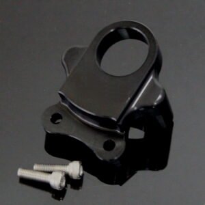 Ignition Switch Holder, CNC Black, CBR250RR, MC22