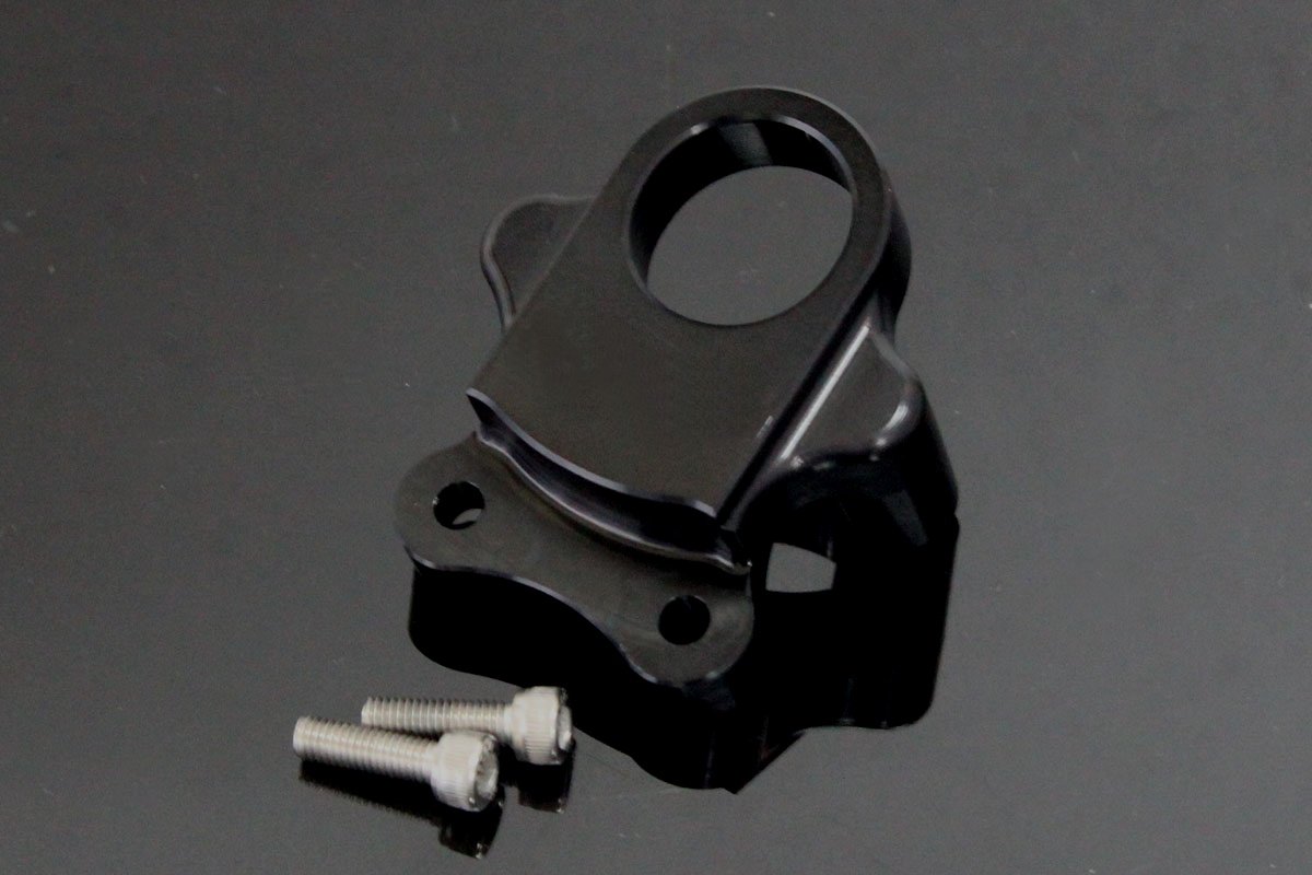 Ignition Switch Holder, CNC Black, CBR250RR, MC22