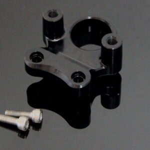 Ignition Switch Holder, CNC Black, CBR250RR, MC22