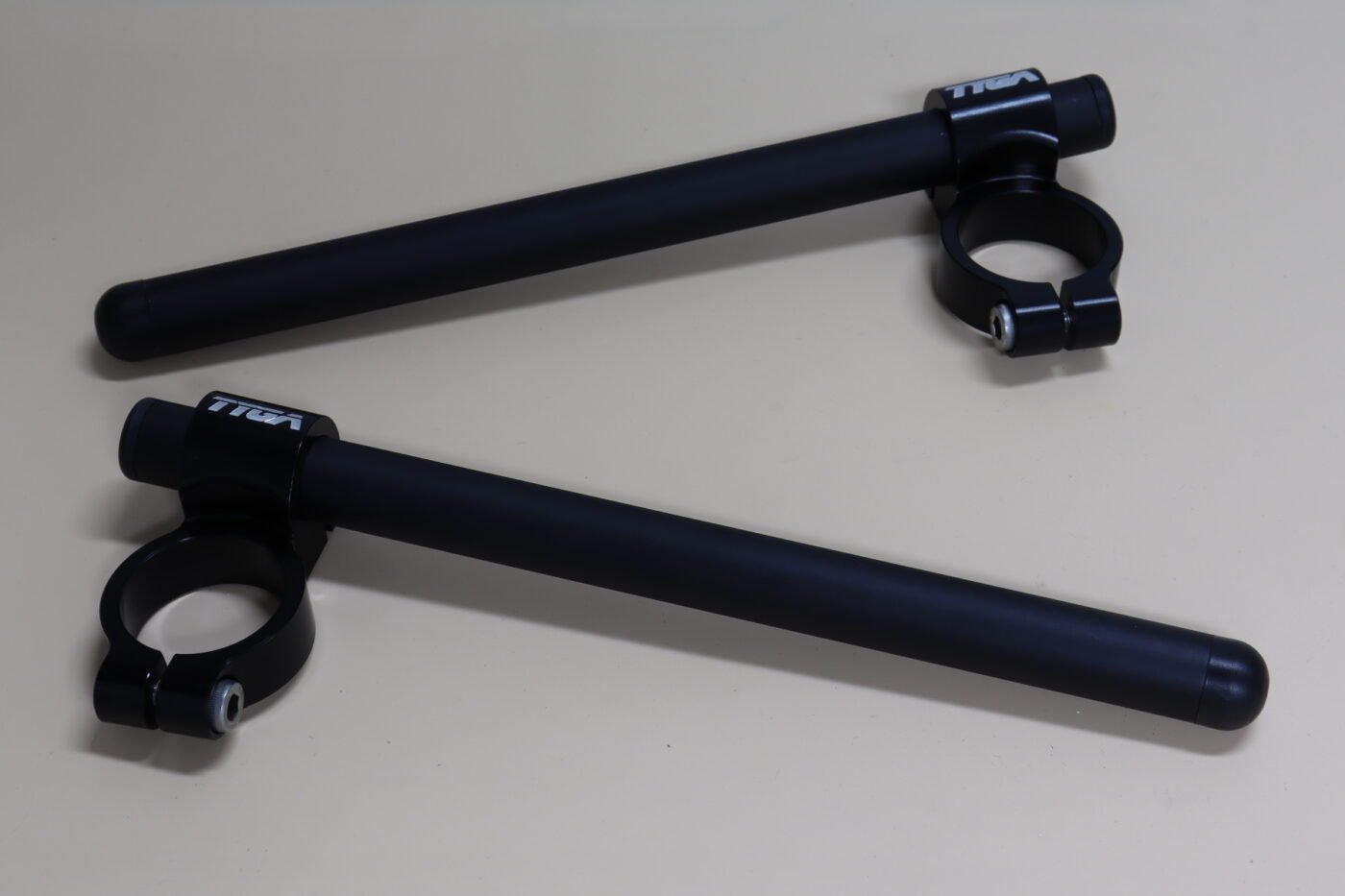 Handlebar Set, Black, Ninja 400
