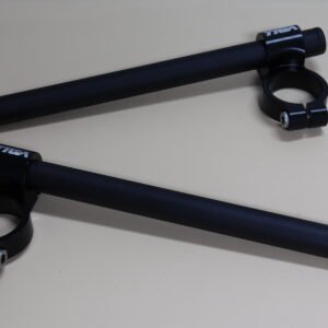 Handlebar Set, Black, Ninja 400