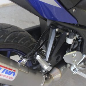Stay, Silencer, Yamaha R25/R3