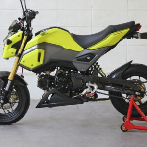 Under Cowl, Belly Exhaust Type, (GRP), Unpainted, MSX125, Monkey125 (only 4 speed engine)