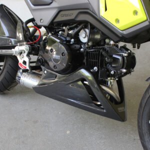 Under Cowl, Belly Exhaust Type, (GRP), Unpainted, MSX125, Monkey125 (only 4 speed engine)