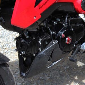 Under Cowl, Carbon, MSX125 Grom