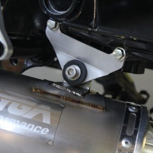 Stay, Oval Silencer, MSX125SF Grom, Underbelly Exhaust