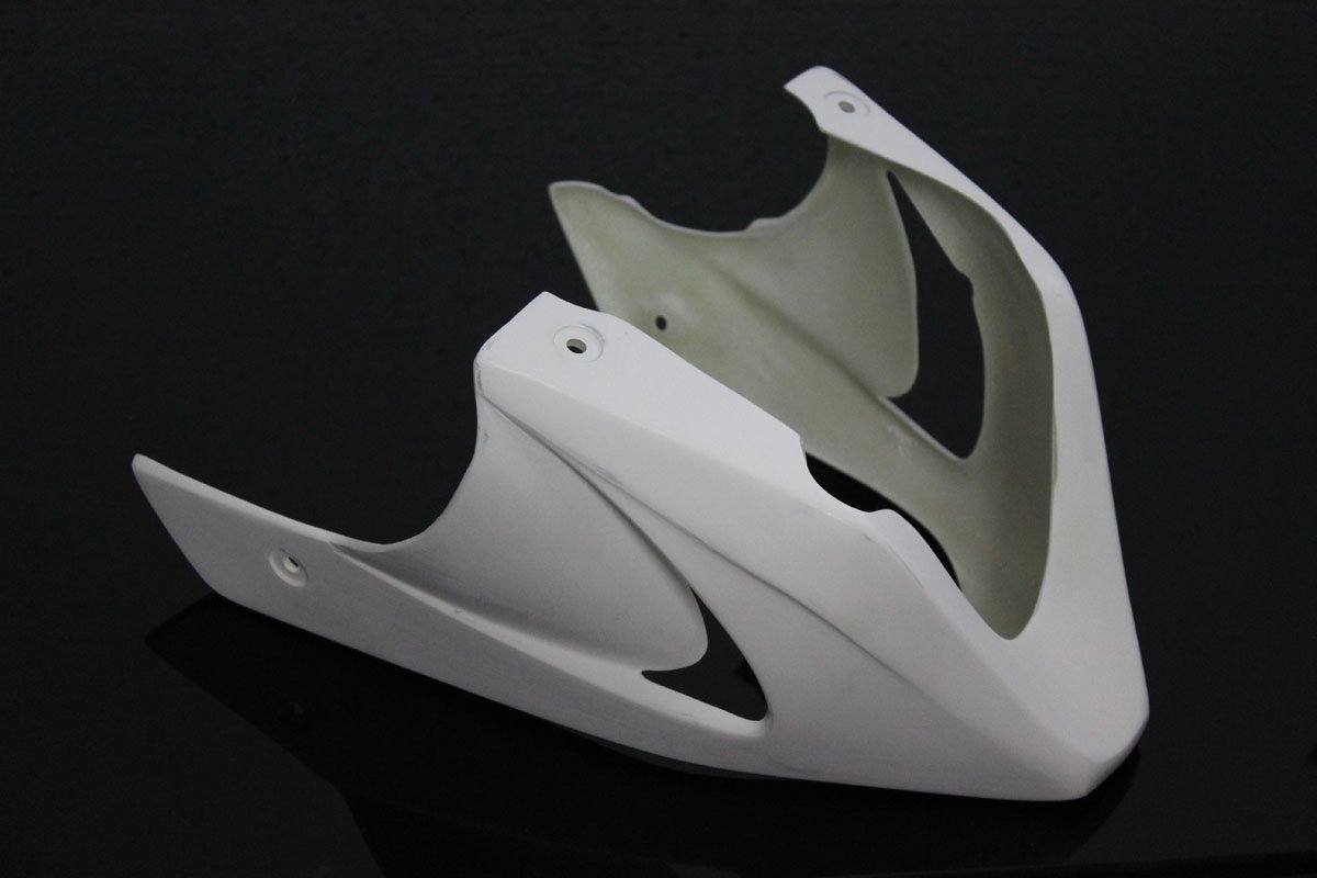 Under Cowl, GRP, MSX125 Grom, Unpainted