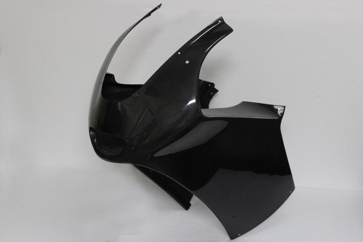Upper Cowling, Carbon, MiniRacerXtreme, MSX125 Grom