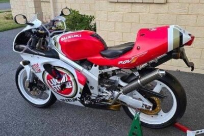 Suzuki RGV250 VJ23 Lucky Strike