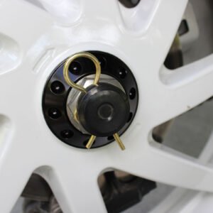 Spacer, Center Lock, Black