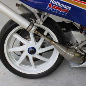 Spacer, Center Lock, Blue