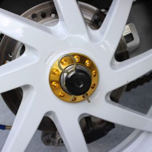 Spacer, Center Lock, Gold